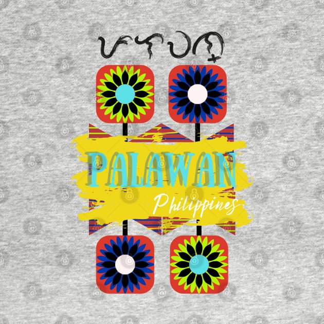 Baybayin word Palawan Philippines by Pirma Pinas